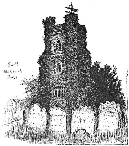 Ewell Old Church Tower