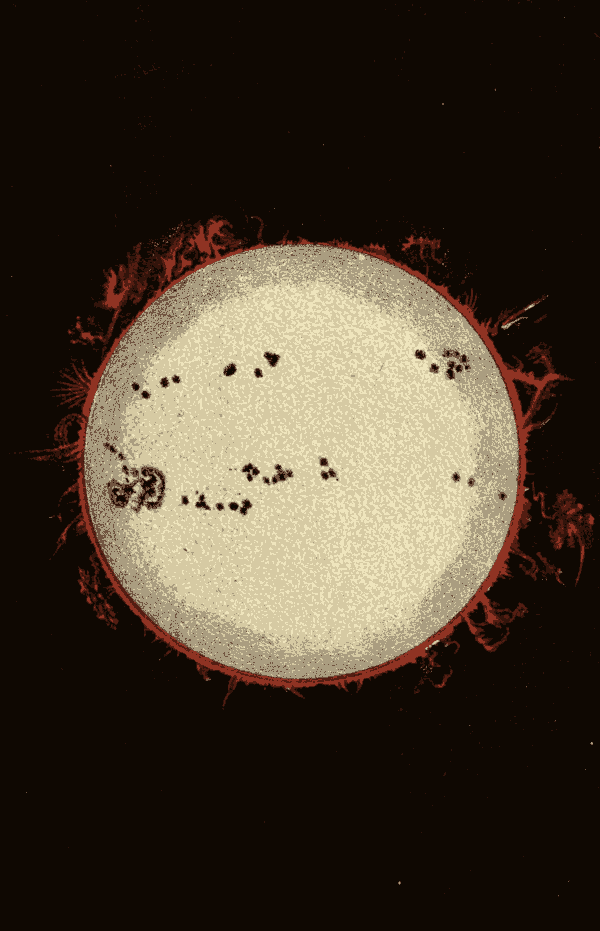 Photograph of Sun