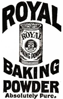 ROYAL BAKING POWDER