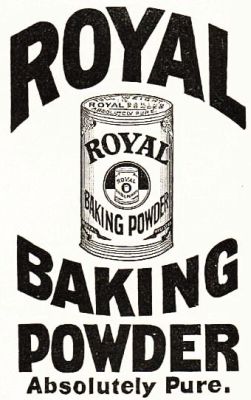 ROYAL BAKING POWDER