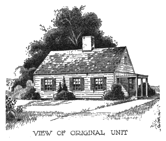 VIEW OF ORIGINAL UNIT