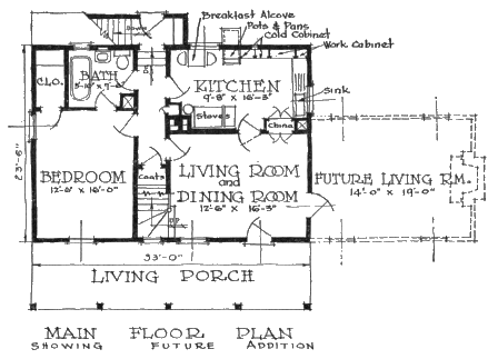 MAIN FLOOR PLAN