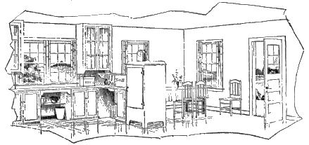 INTERIOR VIEW OF KITCHEN