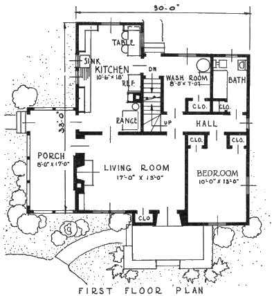 FIRST FLOOR PLAN