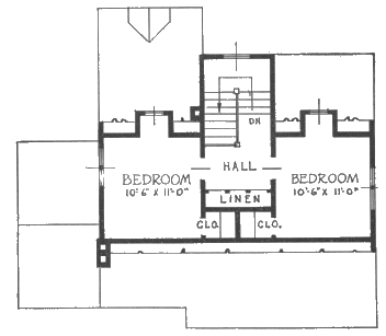 SECOND FLOOR PLAN