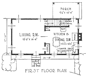 FIRST FLOOR PLAN