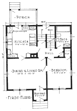 FIRST FLOOR PLAN