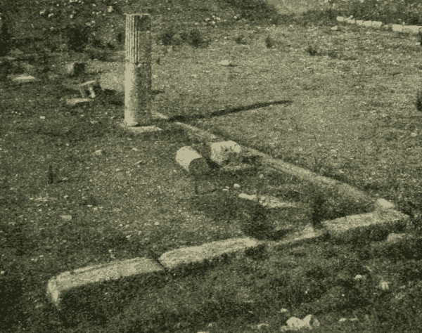 The Stadium of Epidaurus, S.E. corner.