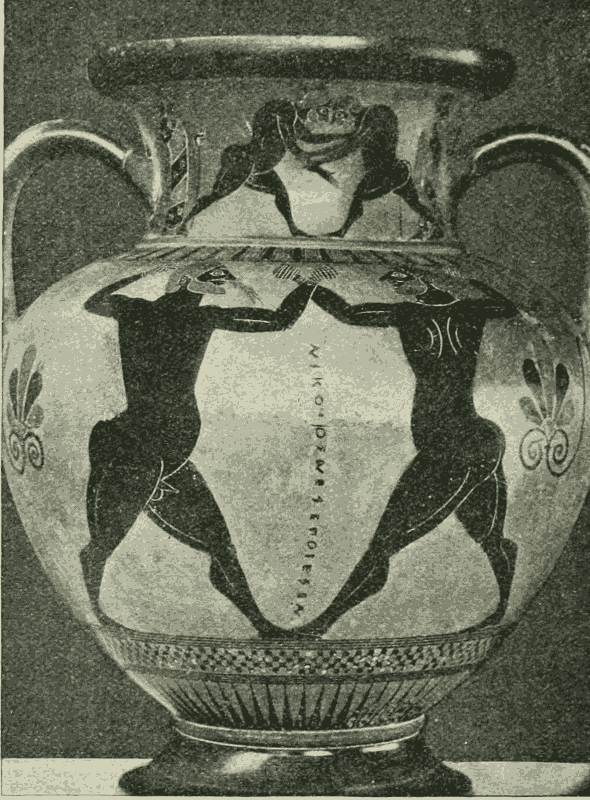 B.-f. amphora.