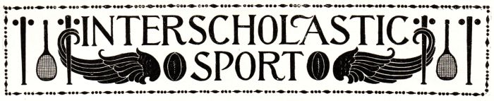 INTERSCHOLASTIC SPORT