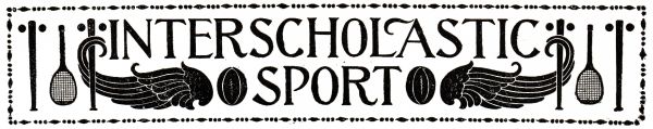 INTERSCHOLASTIC SPORT