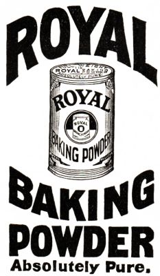 ROYAL BAKING POWDER