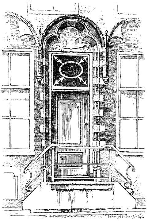 DELFT, SOUTH HOLLAND (DATED 1547)