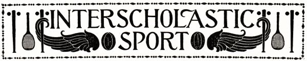 INTERSCHOLASTIC SPORT