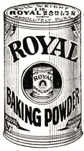 ROYAL BAKING POWDER