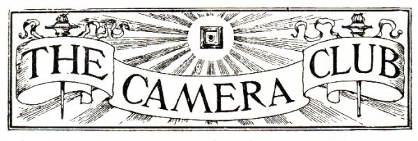 THE CAMERA CLUB