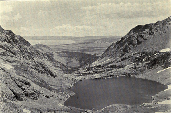 Mono Desert from Mono Pass