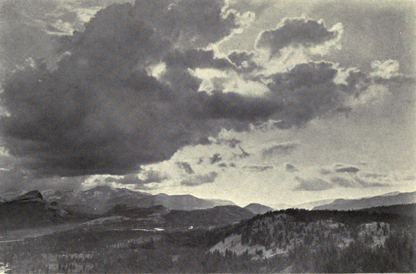 A Thunder-Storm in the Sierras