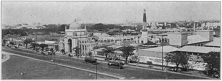 The Carnival grounds, Manila