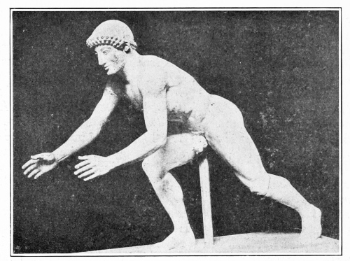 Figure, from the East Pediment of the Temple on Aegina.