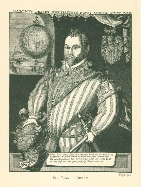 SIR FRANCIS DRAKE