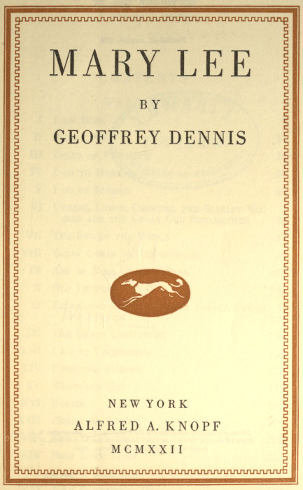 Title page