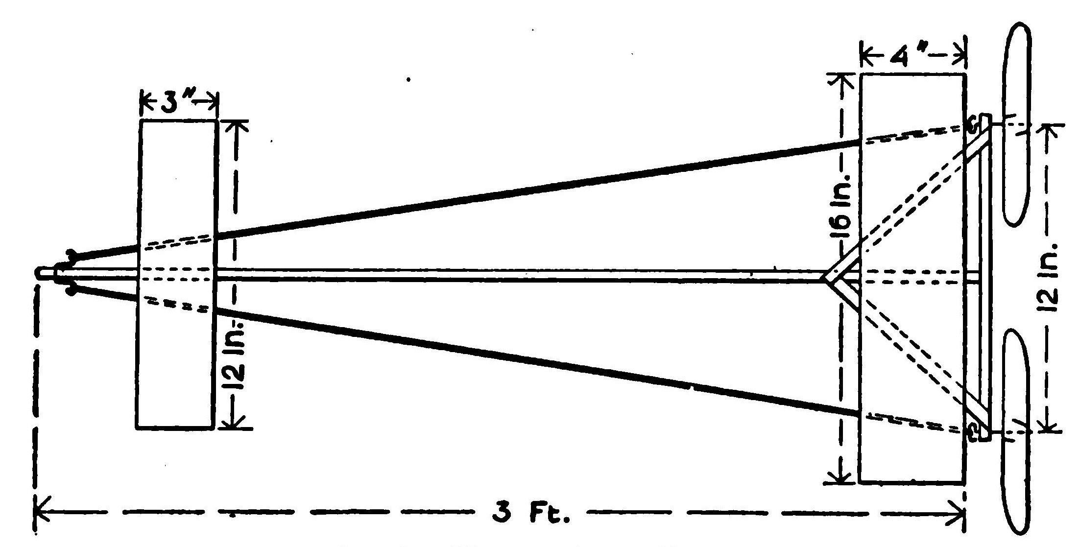 An All-metal Model Frame.