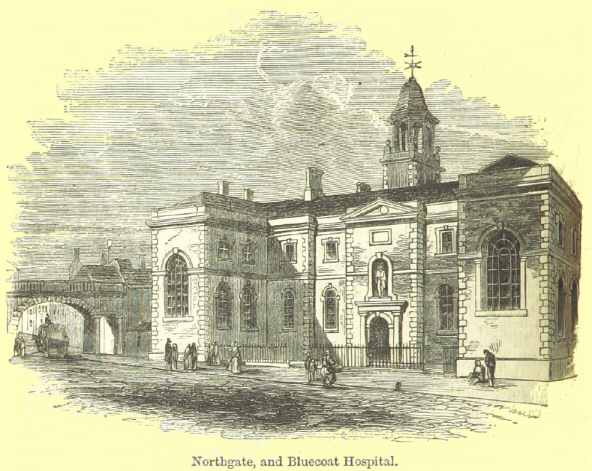 Northgate, and Bluecoat Hospital