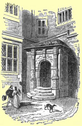 Portal of Rowley’s Mansion