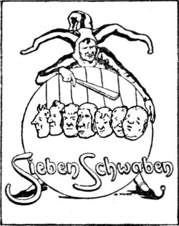 Sieben Schwaben