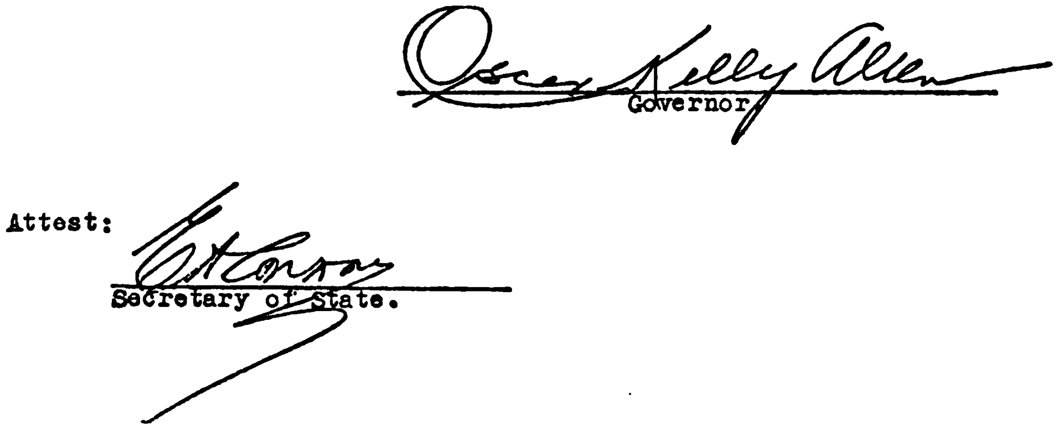 Signatures