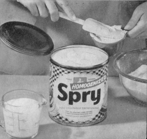 Homogenized Spry