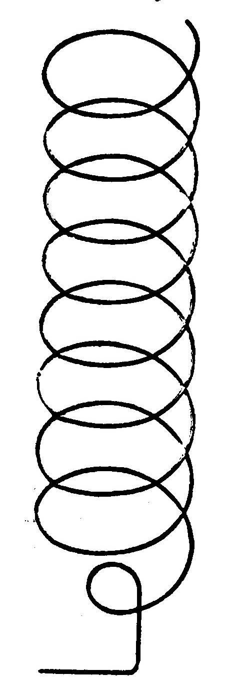 FIG. 29. Spiral Aerial.