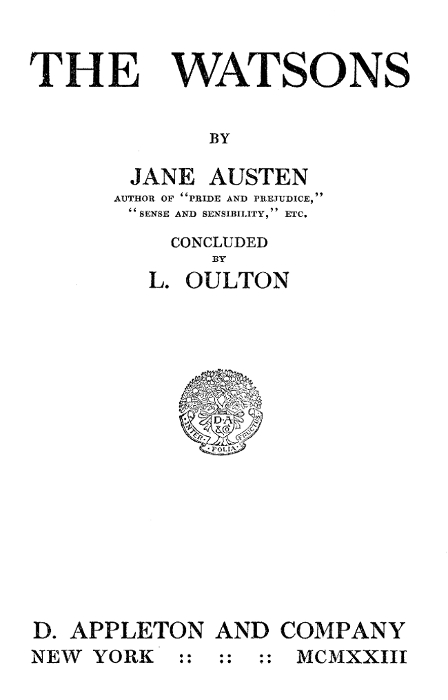 title page