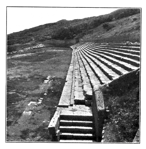 Illustration: Stadion at Delphi