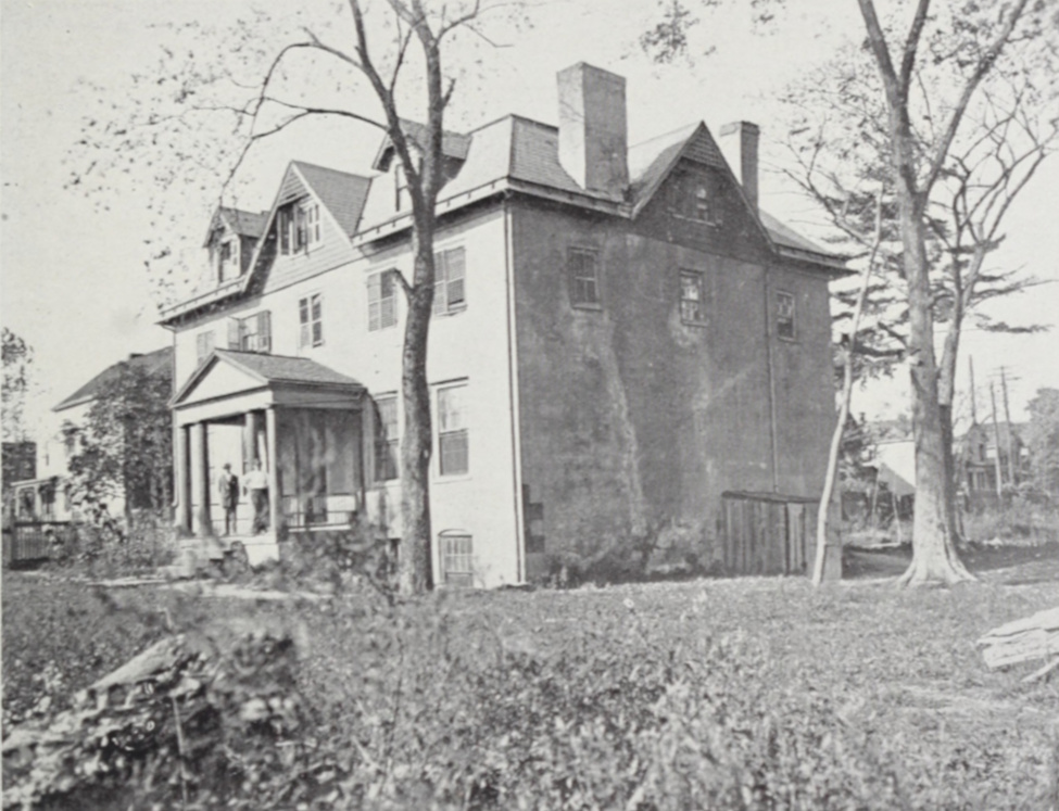 The Bird House, Sylvan Avenue.