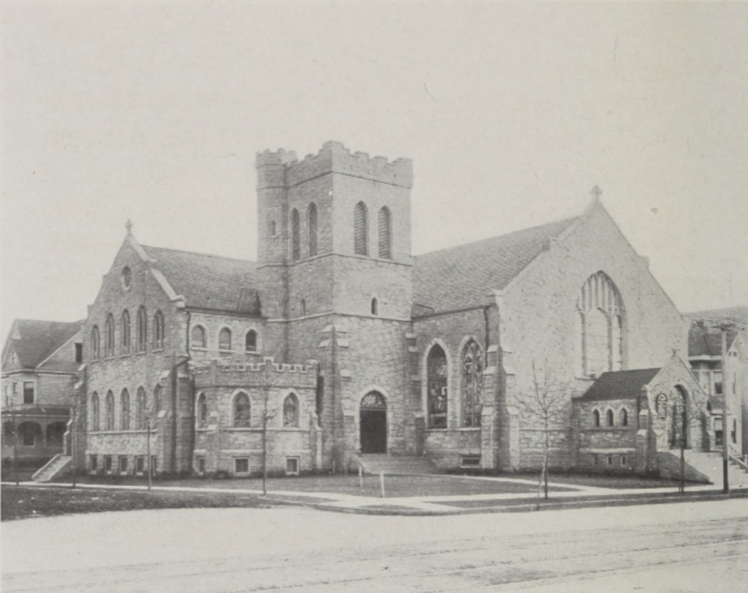 Christ Church, Washington And Delevan Avenues.