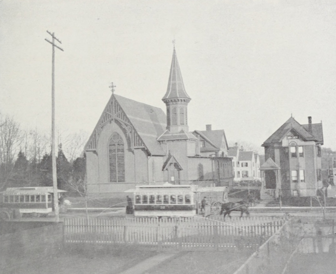 Christ Church, Washington And Delevan Avenues.