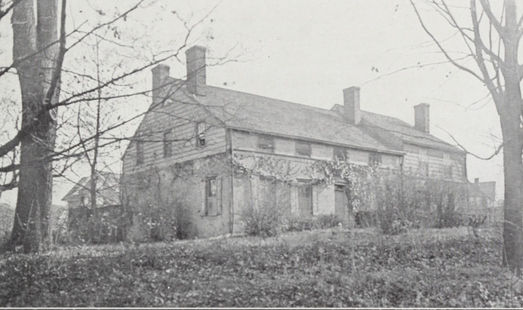 The Sidman (Sydenham) Homestead.