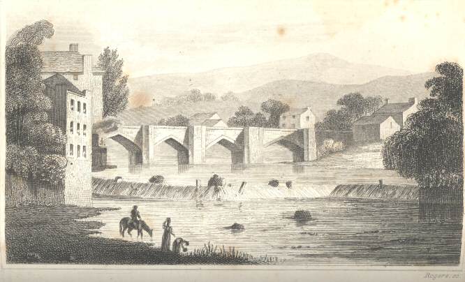 Llangollen bridge