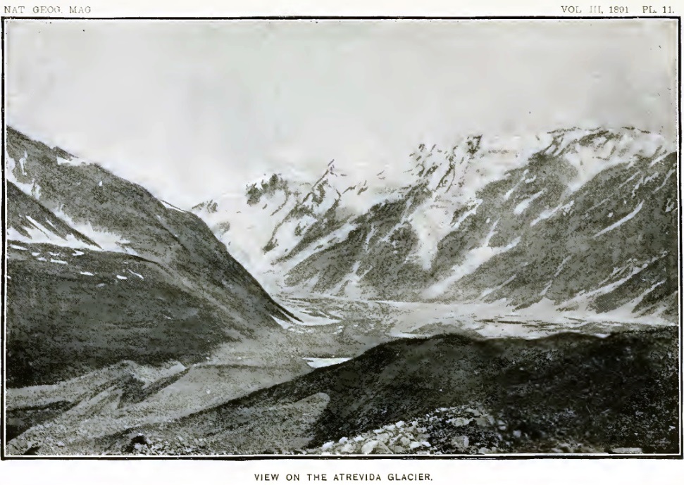 Atrevida Glacier