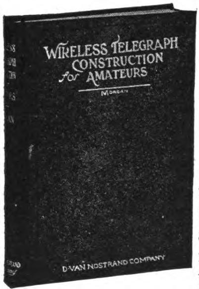 Book Cover WIRELESS TELEGRAPH CONSTRUCTION FOR AMATEURS