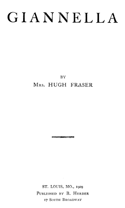 title page