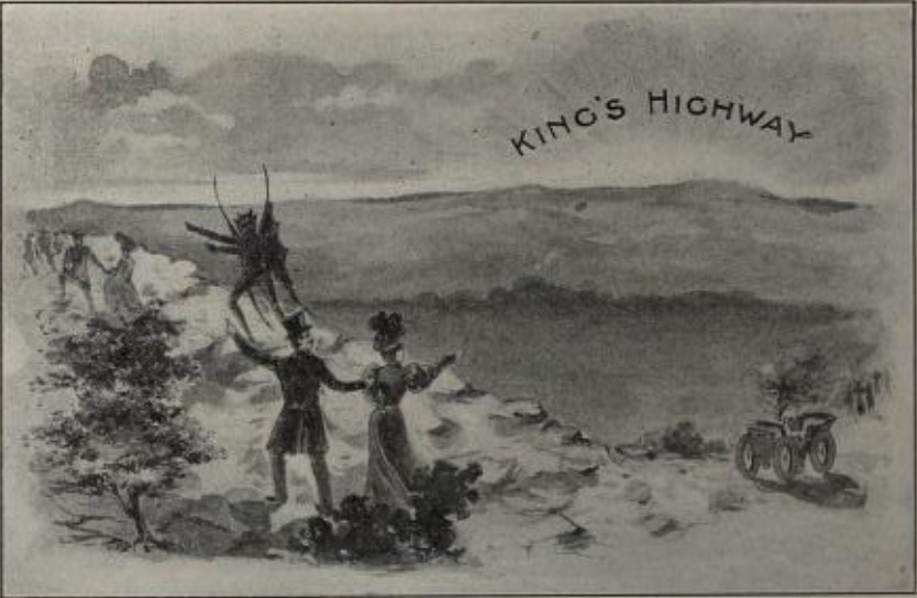 On the Hill of Remorse. Miss Church-Member cast a longing glance toward the King’s Highway, and looked for some way by which she might go thither.