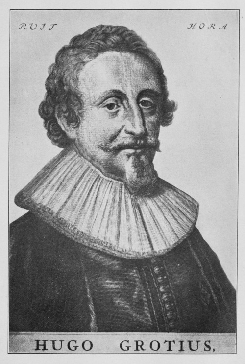 HUGO GROTIUS.