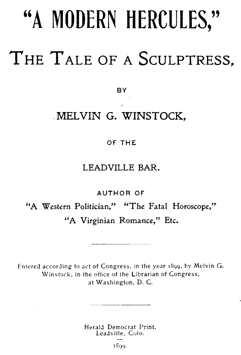 title page