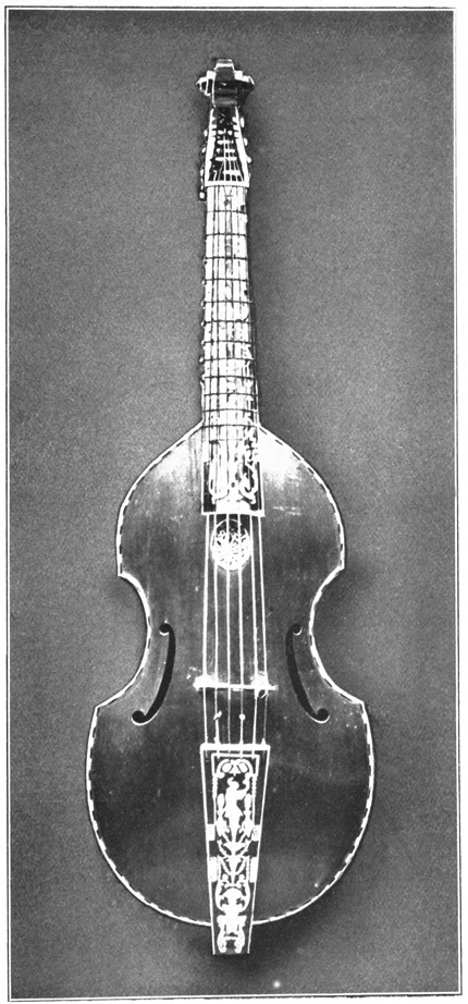 Illustration: Viola da Gamba, Italian