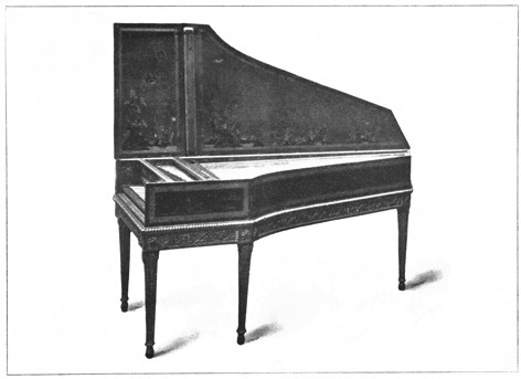 Illustration: Clavecin