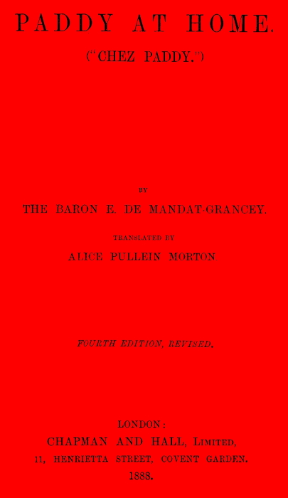 title page