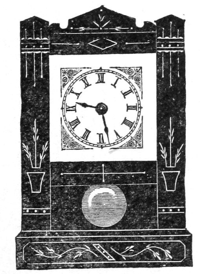 A clock